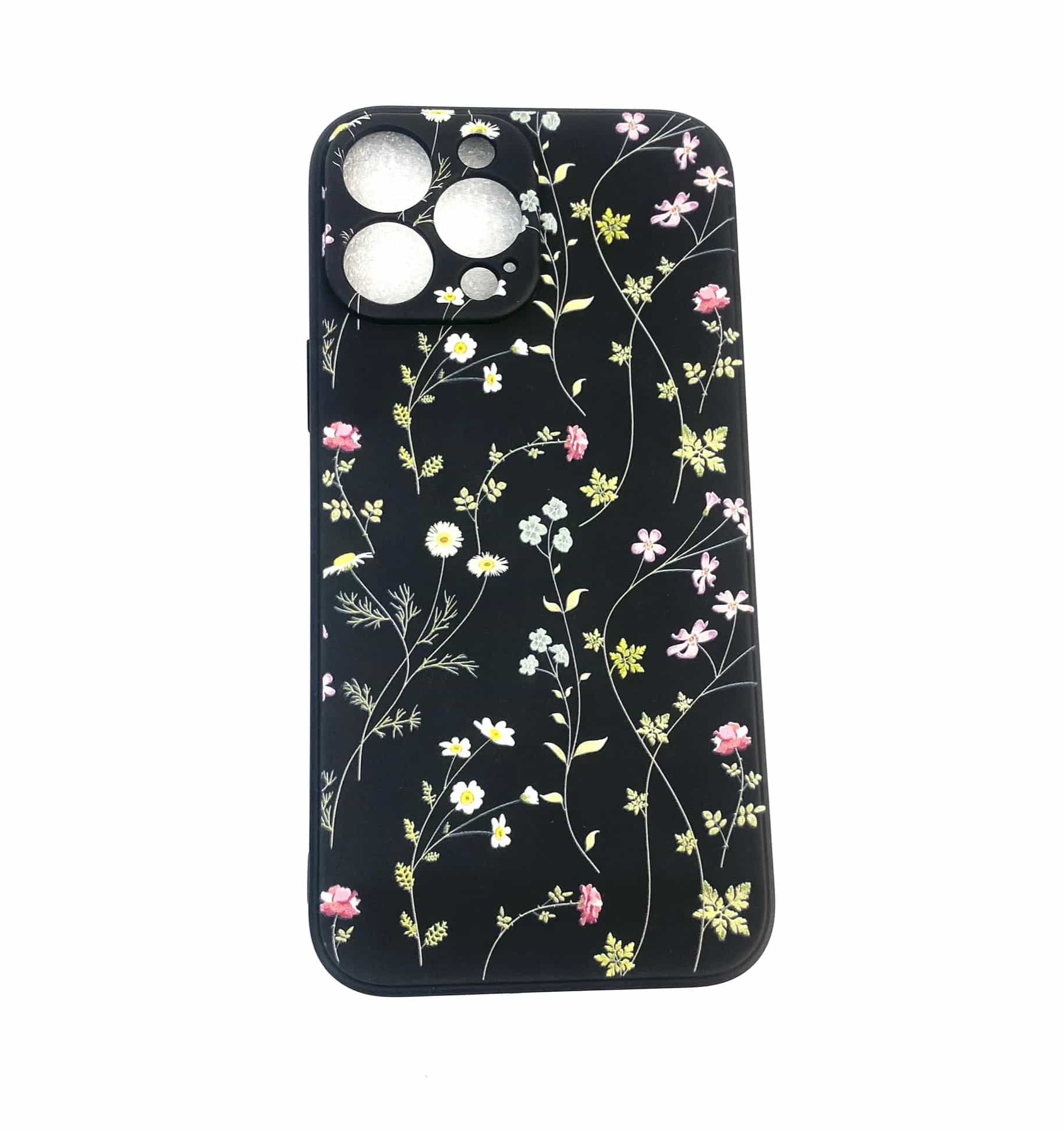 Wildflower Silhouette Case