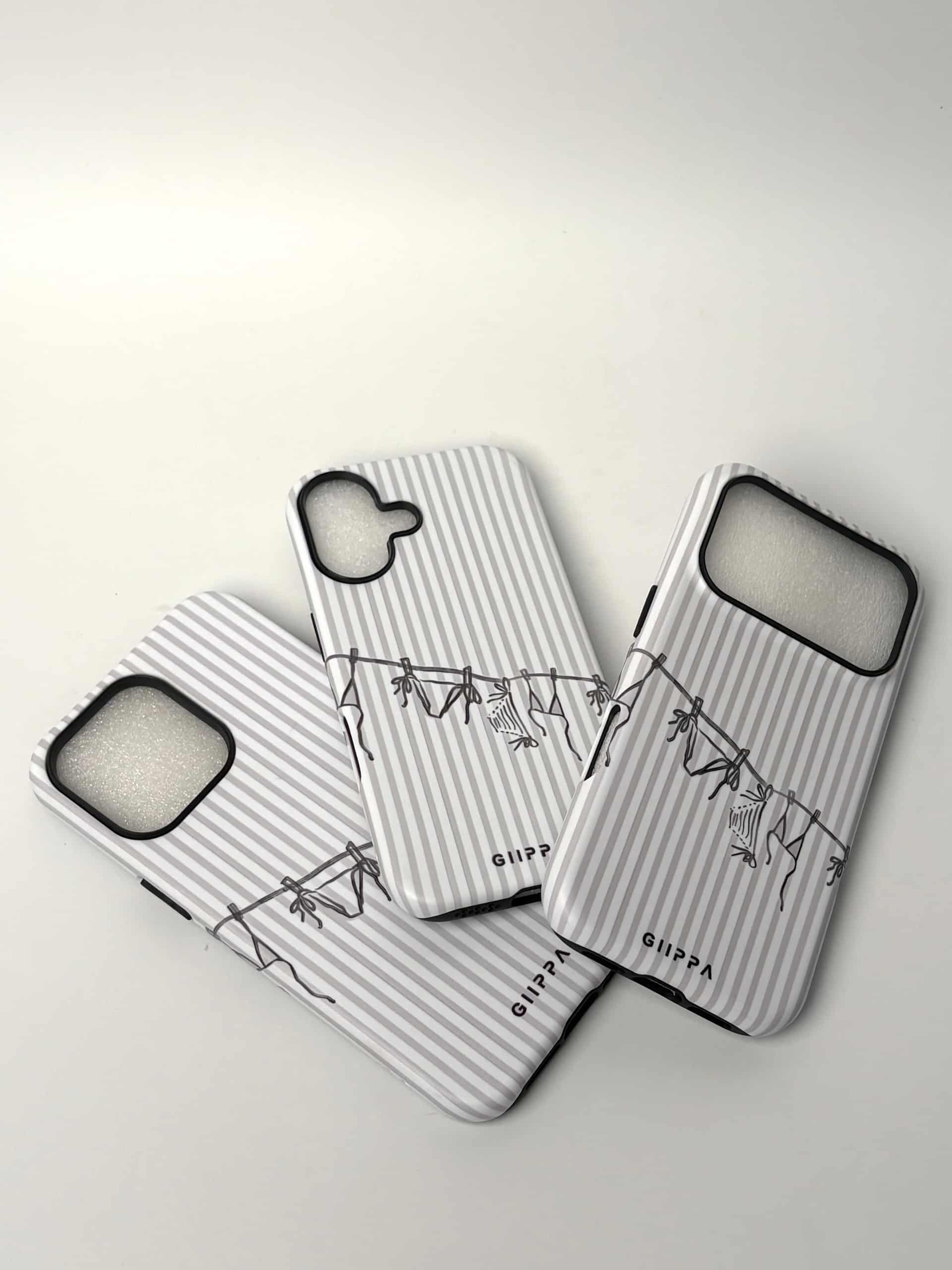 Clothesline Stripe Case