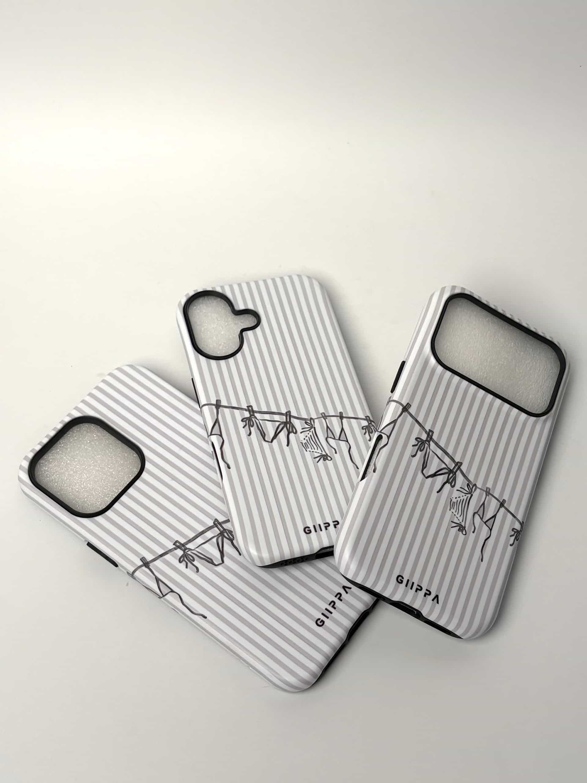 Clothesline Stripe Case