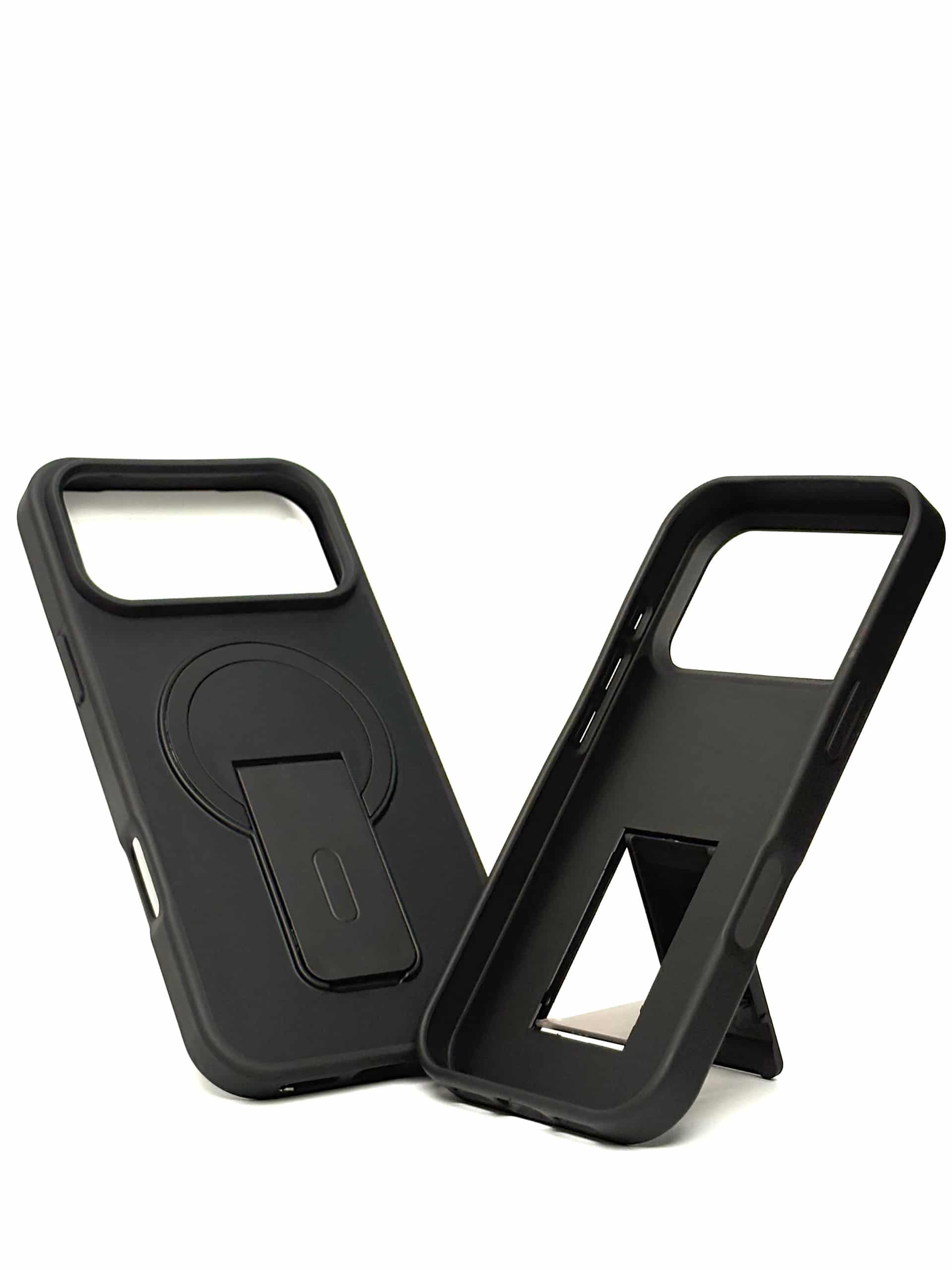 Built-In Kickstand Case (Matte Black)
