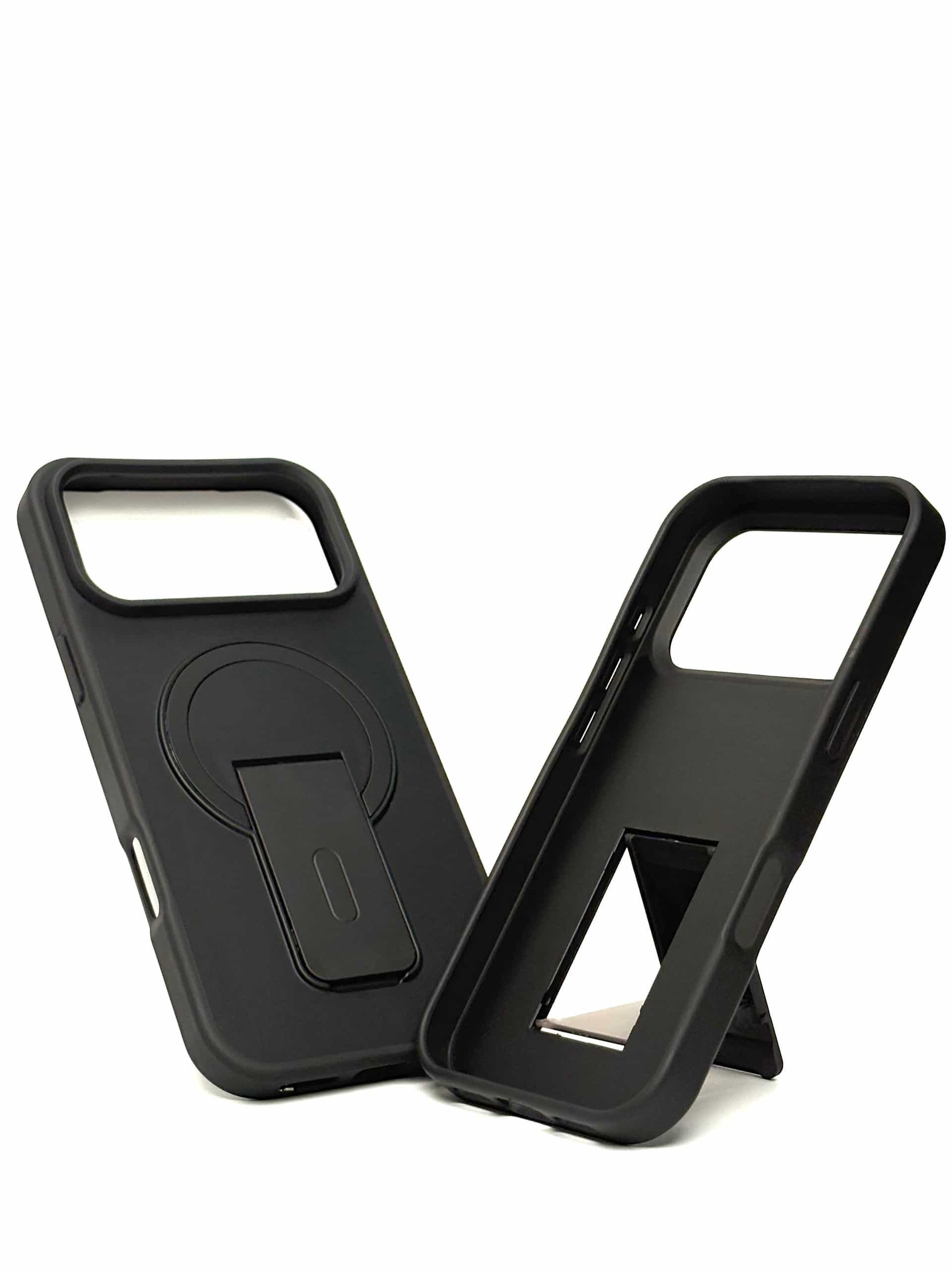 Built-In Kickstand Case (Matte Black)