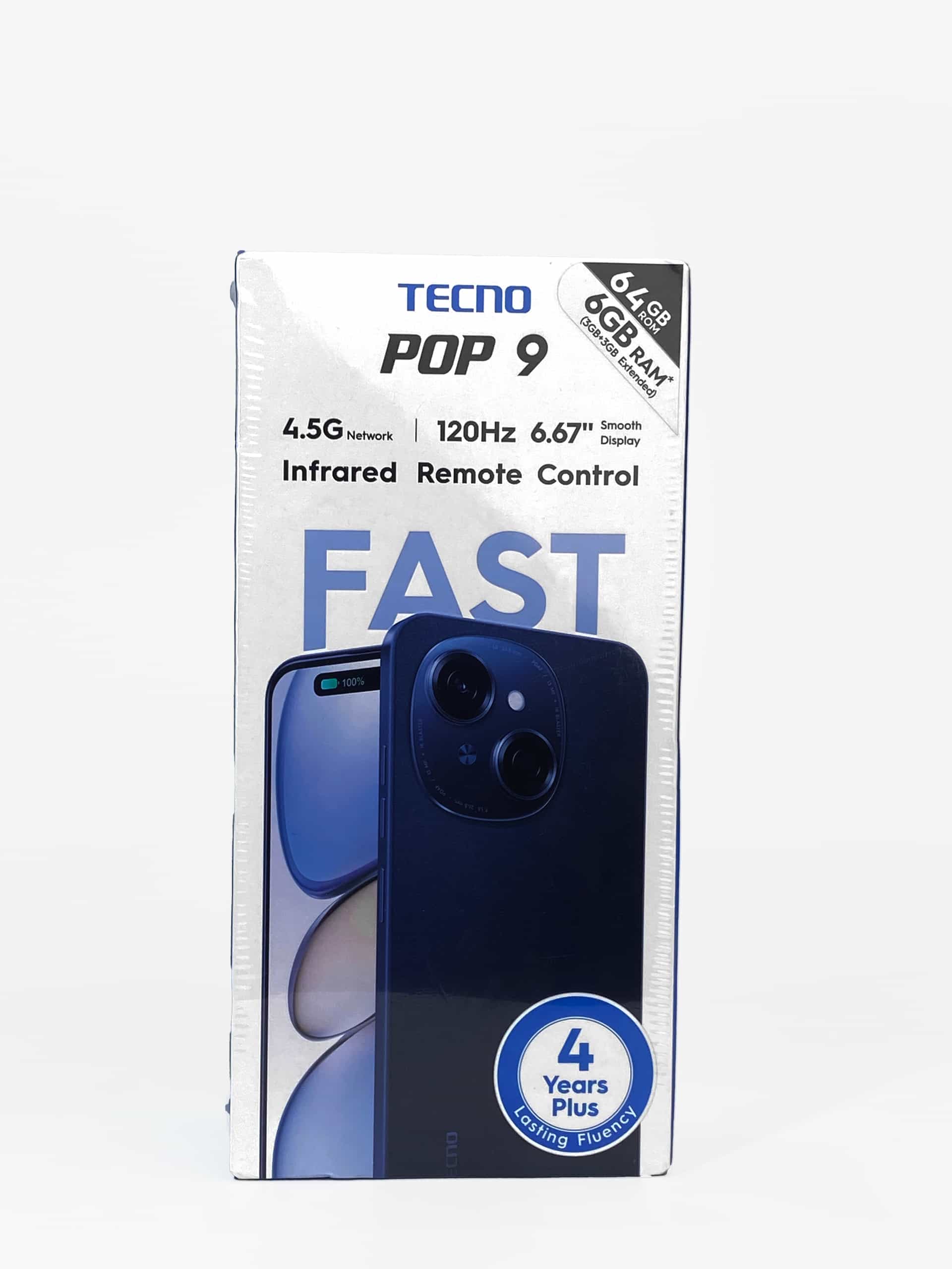 Tecno Pop 9